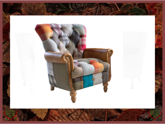 PATCHWORK CHAIR ~ ARMCHAIRS