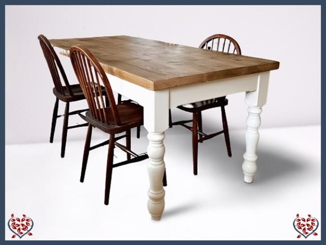 DINING TABLE | PAINTED RUSTIQUE - Paul Martyn Furniture