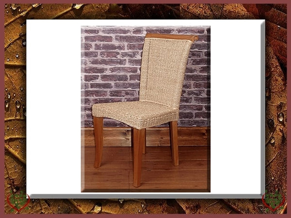 Seagrass dining chairs clearance for sale