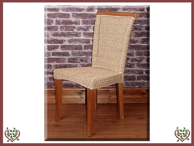 CHAIR / DINING / SEAGRASS