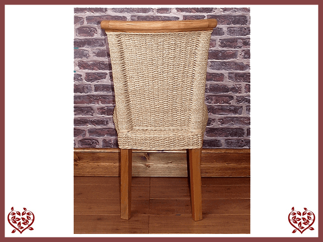 SEAGRASS DINING CHAIR | Paul Martyn Furniture UK