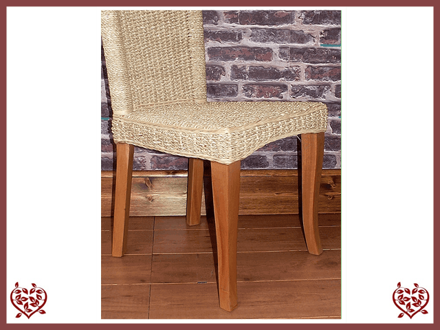 SEAGRASS DINING CHAIR | Paul Martyn Furniture UK