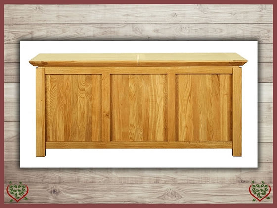 OAK CHEST ~ TEMPLE COLLECTION - Paul Martyn Furniture