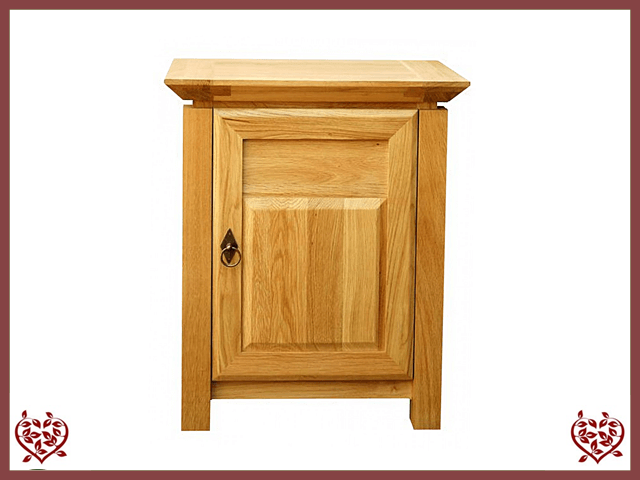 BEDSIDE CABINET (DOOR) ~ TEMPLE COLLECTION - Paul Martyn Furniture