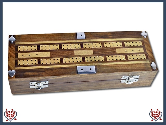 Multi Game Set - Cribbage, Dominos, Dice & Cards | Traditional Games