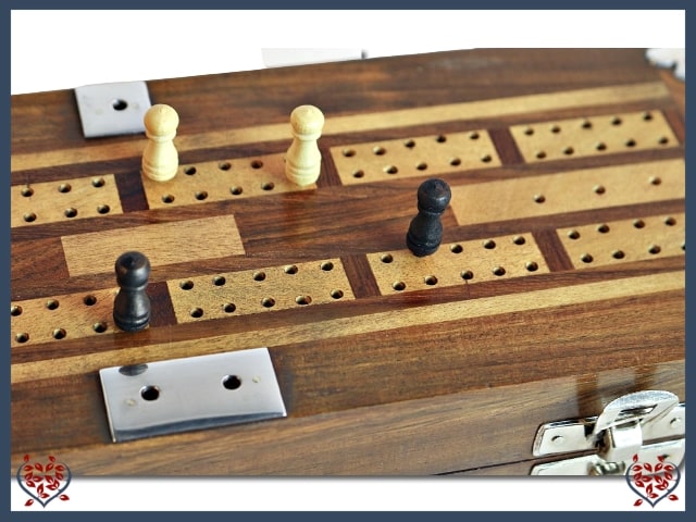 Multi Game Set - Cribbage, Dominos, Dice & Cards | Traditional Games