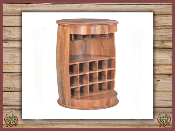 WINE BARREL ~ OCCASIONAL COLLECTION