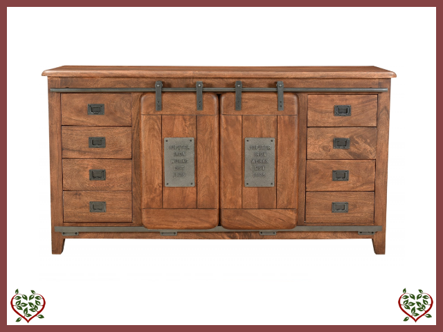 8 DRAWER SIDEBOARD ~ FUSION COLLECTION
