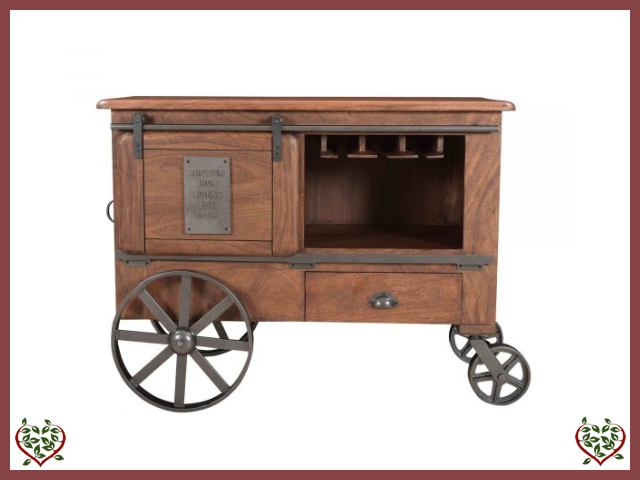 WINE CART ~ FUSION COLLECTION