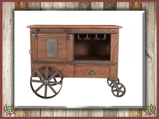 WINE CART ~ FUSION COLLECTION