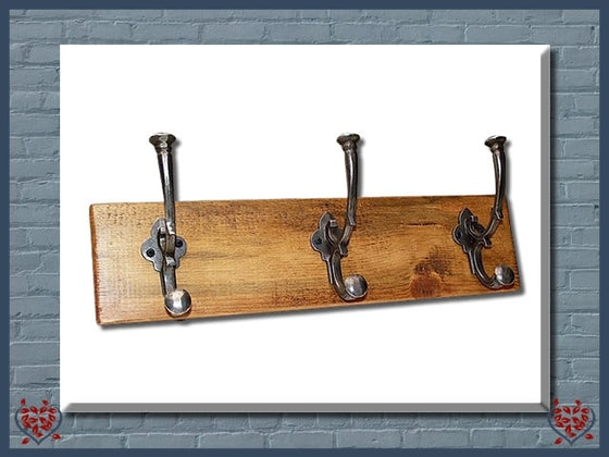 COAT HOOKS ~ ROLLO STYLE HOOK | Hooks