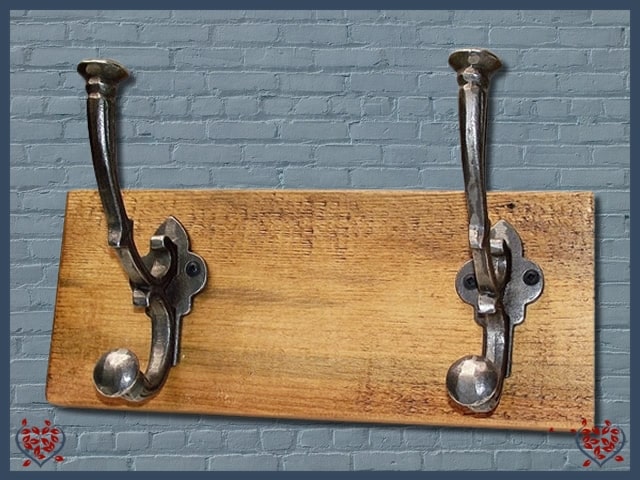 COAT HOOKS ~ ROLLO STYLE HOOK | Hooks