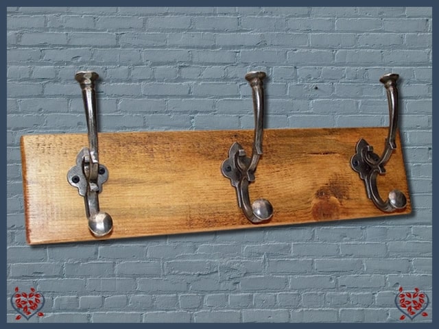 COAT HOOKS ~ ROLLO STYLE HOOK | Hooks