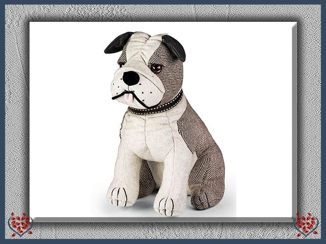 THURSTON BULLDOG DOORSTOP | Doorstops & Draught Excluders