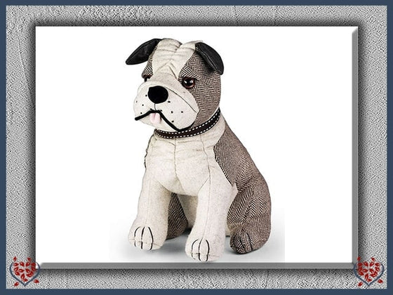 THURSTON BULLDOG DOORSTOP | Doorstops & Draught Excluders
