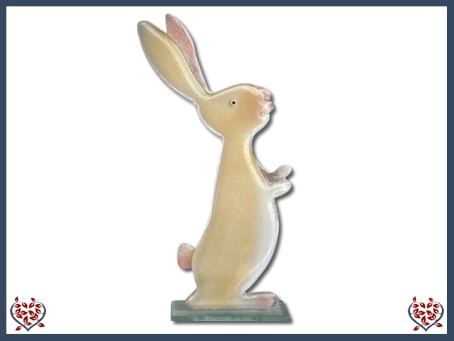 LUCKY BUNNY | Nobile Glass Animal
