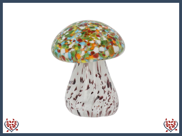 GLASS HANDMADE MUSHROOM | Decor - Paul Martyn Interiors