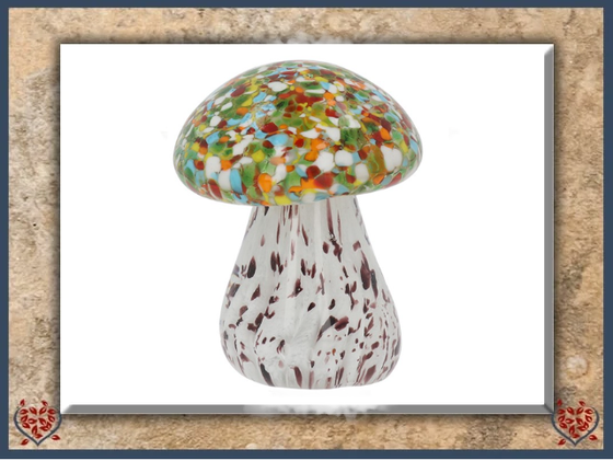GLASS HANDMADE MUSHROOM | Decor - Paul Martyn Interiors