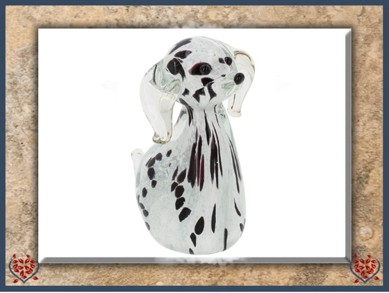 GLASS HANDMADE DALMATION | Decor - Paul Martyn Interiors