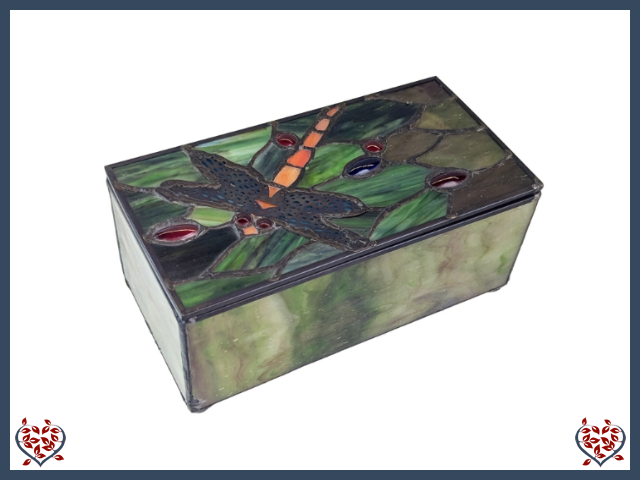 DRAGONFLY TIFFANY JEWELLERY BOX | Jewellery Boxes