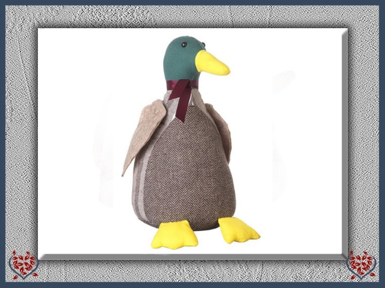 DUCK DOORSTOP | Doorstops & Draught Excluders - Paul Martyn Interiors