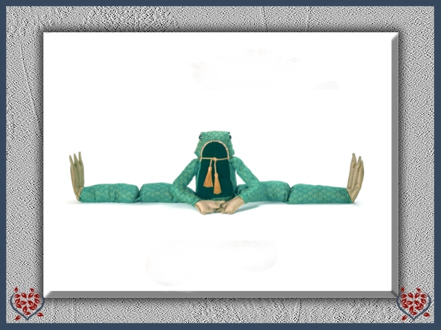SIR LILY PAD DRAUGHT EXCLUDER | Doorstops & Draught Excluders - Paul Martyn Interiors