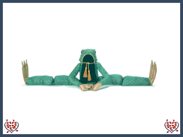 SIR LILY PAD DRAUGHT EXCLUDER | Doorstops & Draught Excluders - Paul Martyn Interiors