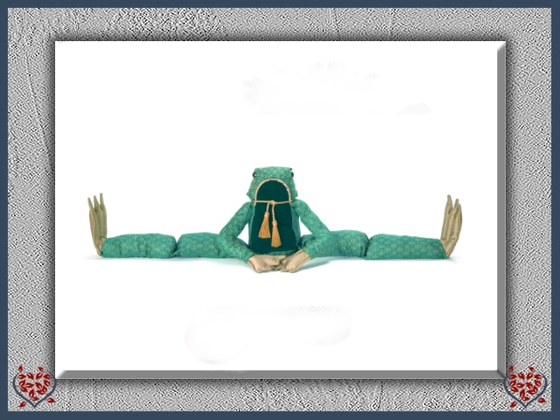 SIR LILY PAD DRAUGHT EXCLUDER | Doorstops & Draught Excluders - Paul Martyn Interiors
