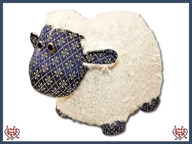 LAURIE ~ SHEEP DOORSTOP | Doorstops & Draught Excluders