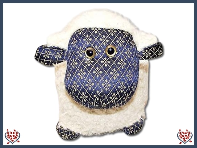 LAURIE ~ SHEEP DOORSTOP | Doorstops & Draught Excluders