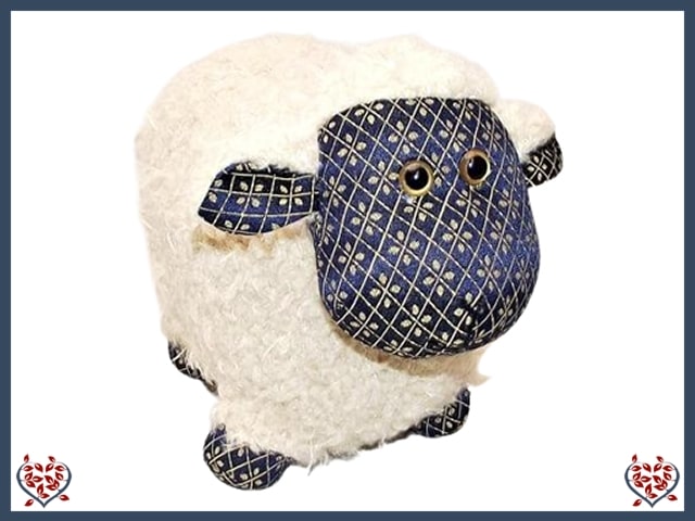 LAURIE ~ SHEEP DOORSTOP | Doorstops & Draught Excluders - Paul Martyn Interiors