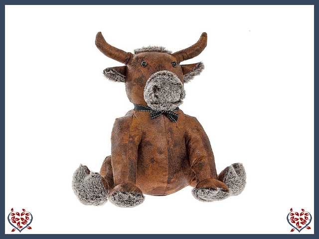 BULL DOORSTOP | Doorstops & Draught Excluders - Paul Martyn Interiors