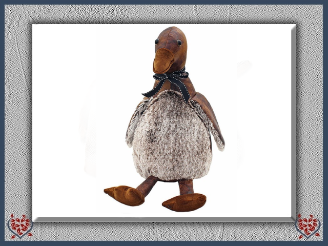 DUCK DOORSTOP | Doorstops & Draught Excluders - Paul Martyn Interiors