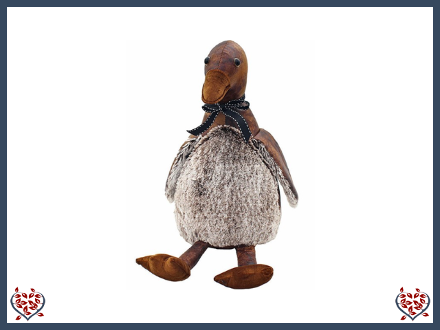 DUCK DOORSTOP | Doorstops & Draught Excluders - Paul Martyn Interiors