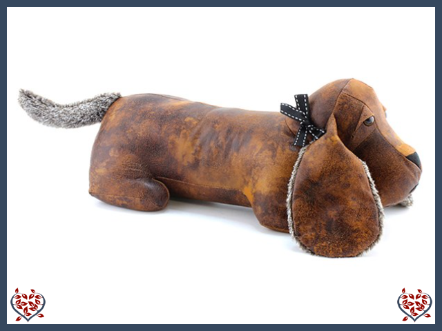 DACHSHUND DOORSTOP | Doorstops & Draught Excluders - Paul Martyn Interiors