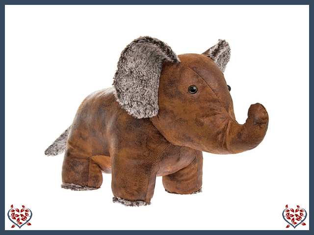 ELEPHANT DOORSTOP | Doorstops & Draught Excluders - Paul Martyn Interiors