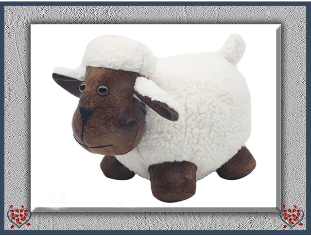 SHEEP DOORSTOP | Doorstops & Draught Excluders - Paul Martyn Interiors