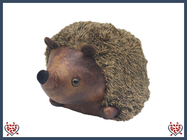 HEDGEHOG DOORSTOP | Doorstops & Draught Excluders - Paul Martyn Interiors