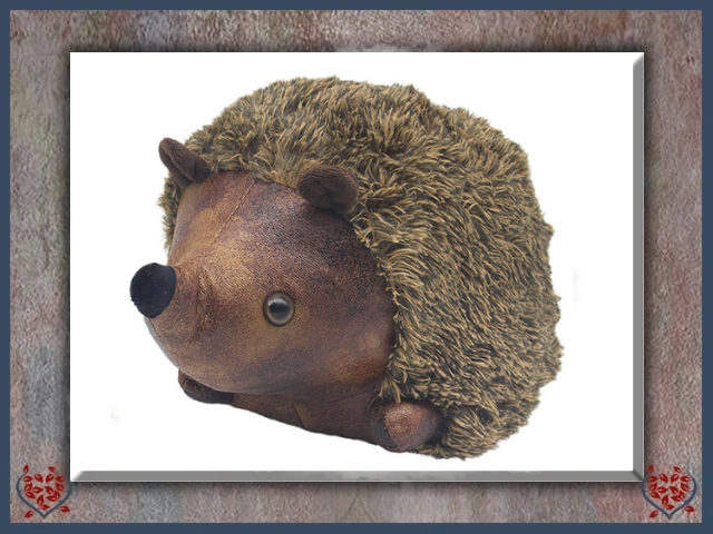 HEDGEHOG DOORSTOP | Doorstops & Draught Excluders - Paul Martyn Interiors