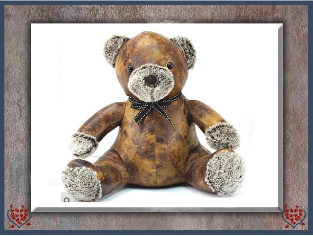 TEDDY DOORSTOP | Doorstops & Draught Excluders - Paul Martyn Interiors