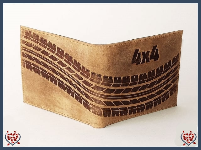 4×4 LEATHER WALLET | Men's Gifts