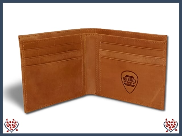 GUITAR LEATHER WALLET | Men's gifts