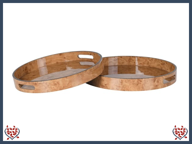 BURL TRAY | Kitchenware