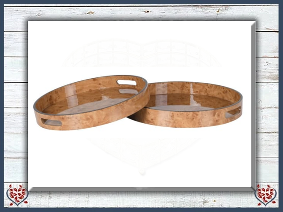 BURL TRAY | Kitchenware