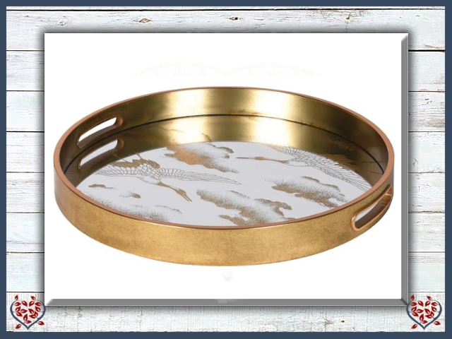 GOLD CLOUDS TRAY | Kitchenware