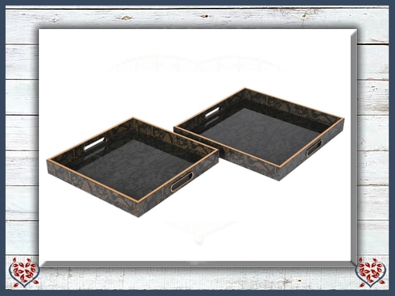 CLASSICAL GARDEN TRAYS | Kitchenware