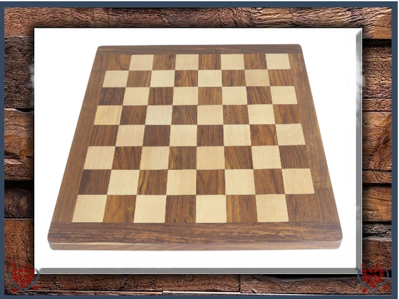SHEESHAM WOOD CHESS BOARD  | Traditional Games