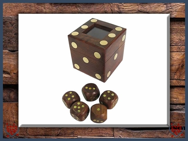 DICE AND BOX | Traditional Games