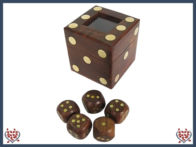 DICE AND BOX | Traditional Games