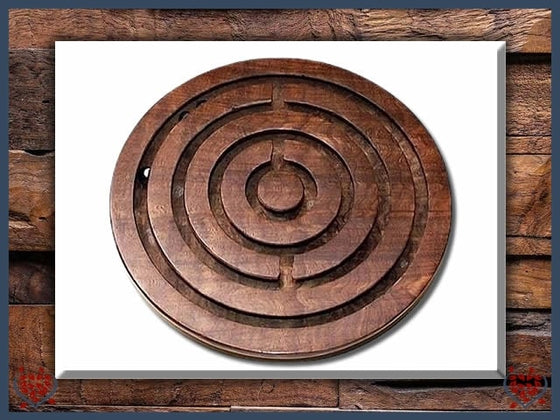 WOODEN LABYRINTH | Traditional Games